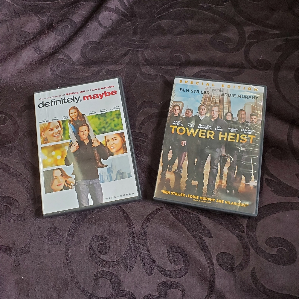 2 movies (CD)